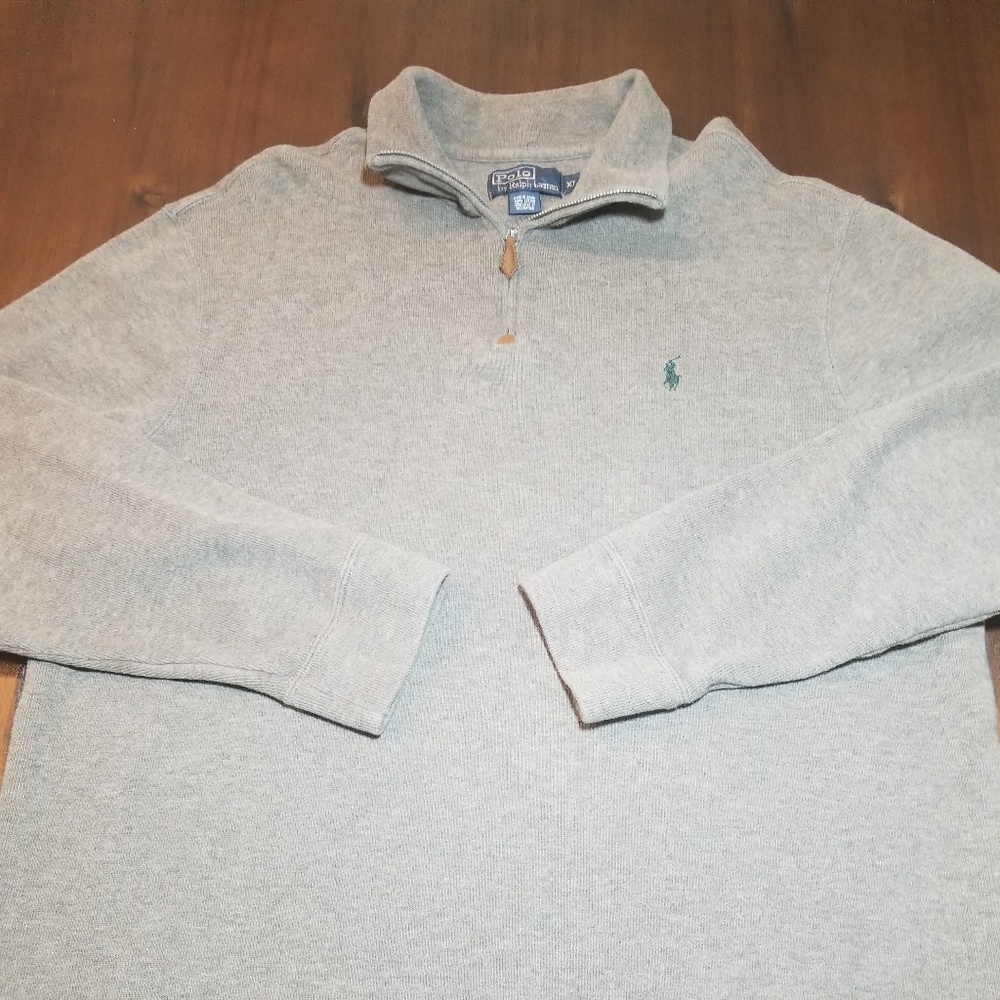 Polo by Ralph Lauren 1/4 zipper pullover size XL